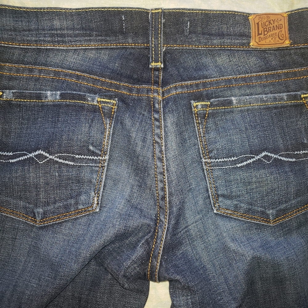 Lucky Brand Jeans-Straight Leg sz 25